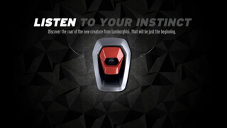 Here's The First Official Teaser For Lamborghini's Latest V10 Beast